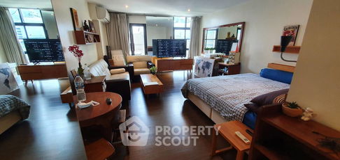 คอนโด สตูดิโอ ที่ สีลม เทอเรส คอนโดมิเนียม ใกล้ BTS ศาลาแดง (ID 2537327)