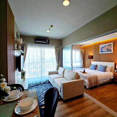 ขายคอนโด : ⛵ Centric Sea ⛵ City view / 25F / 1bedroom for quick sale彡
