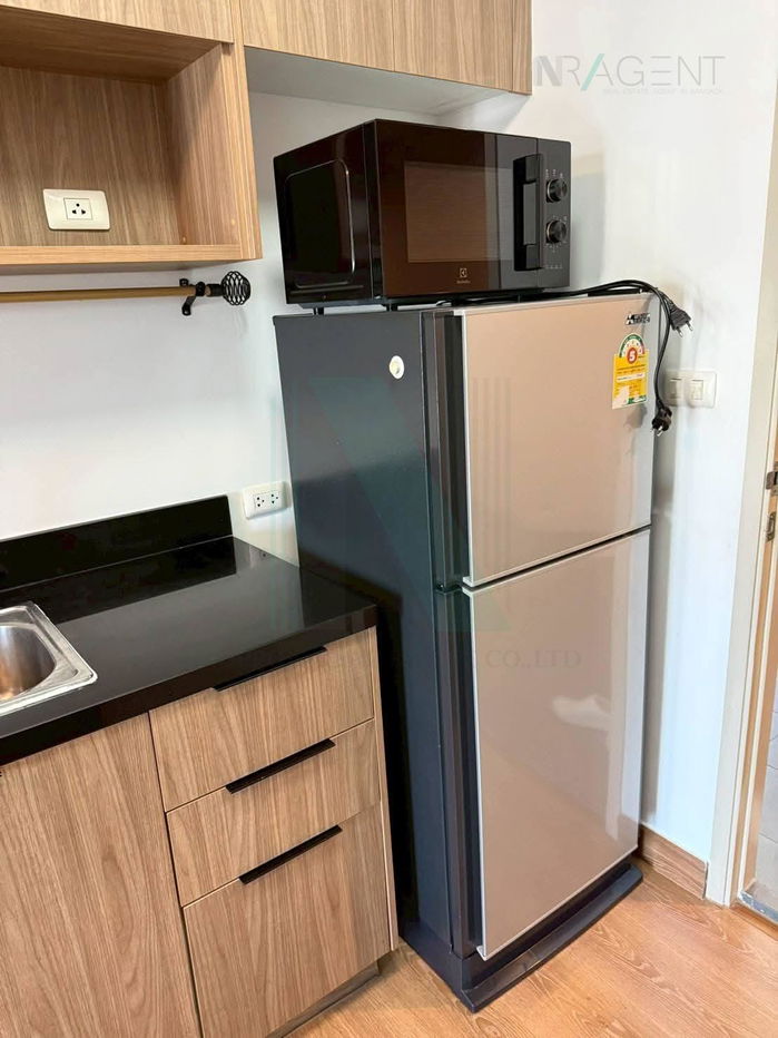 รูป ให้เช่าคอนโด แชปเตอร์วัน เดอะ แคมปัส เกษตร อาคาร C ชั้น 5 1 ห้องนอน ขนาด 35 ตรม ใกล้ ตลาดอมรพันธ์ - รูปที่ 5/8