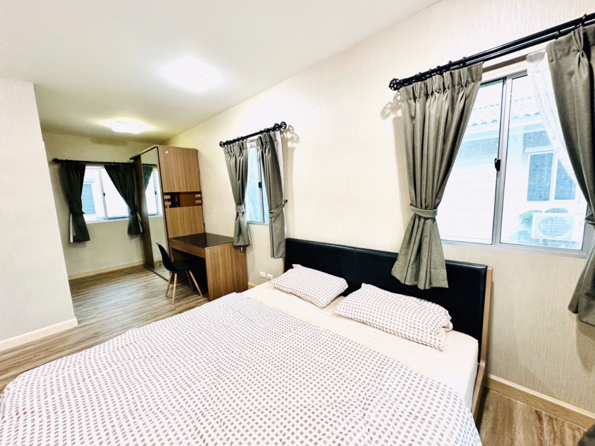 รูป 🎈ว่างพร้อม ให้เช่าบ้านเดี่ยว 2 ชั้น ✅ 🐶รับสัตว์เลี้ยง 🐱 หมู่บ้านพฤกษาปูริชานบัว บางนา กม.5 🏘️ ขนาด 155 ตรม. 3 ห้องนอน 3 ห้องน้ำ 29,500/เดือน - รูปที่ 8/14