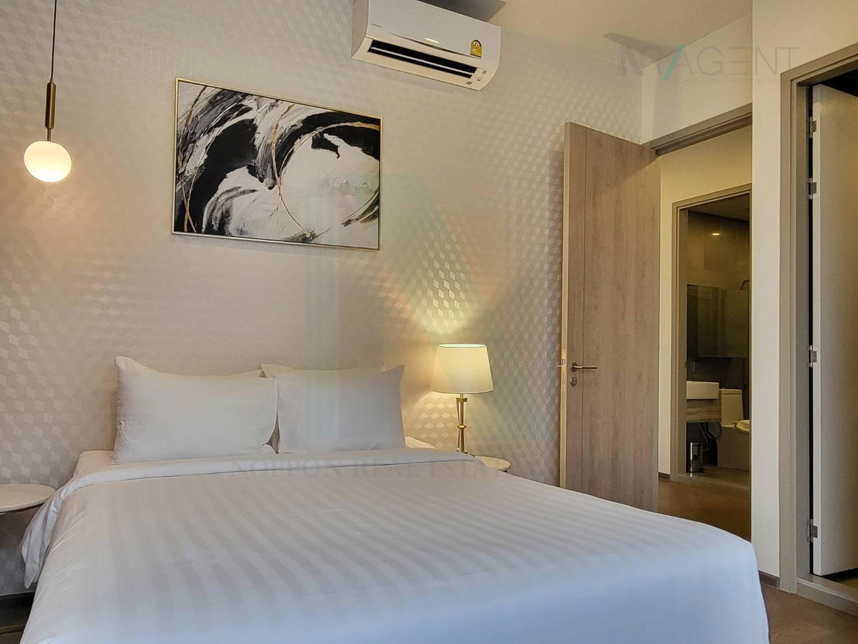 รูป 🚩 ให้เช่าคอนโด พาร์ค ออริจิ้น พญาไท อาคาร 1 ชั้น 20 2 ห้องนอน ขนาด 55 ตรม ใกล้ เซ็นจูรี่ มอลล์ - รูปที่ 5/8