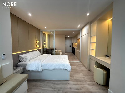 Condos for rent 700 Year Sports Arena Chiang Mai : For Rent: Hillside 2 Condominium 1 Bedroom | 1 Bathroom | 31 sq.m. | 7th Floor Near Nimmanhaemin (ID: 594CR)