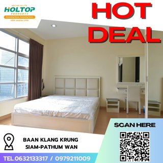 รูปภาพ #R8788 🎉 120169 Condo for Rent: Baan Klang Krung Siam-Pathum Wan