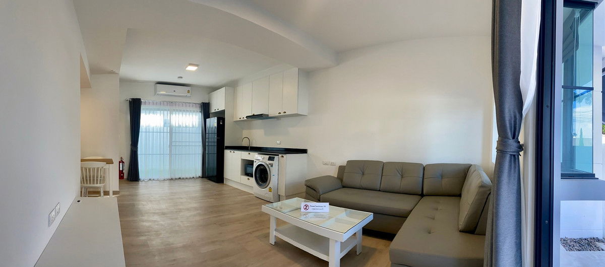 รูป ทาวน์เฮ้าส์ให้เช่า ✨ Indy Bangna Km.7 (2) ✨ 2 ห้องนอน 3 ห้องน้ำ เฟอร์นิเจอร์ และ เครื่องใช้ไฟฟ้าครบ - รูปที่ 9/11