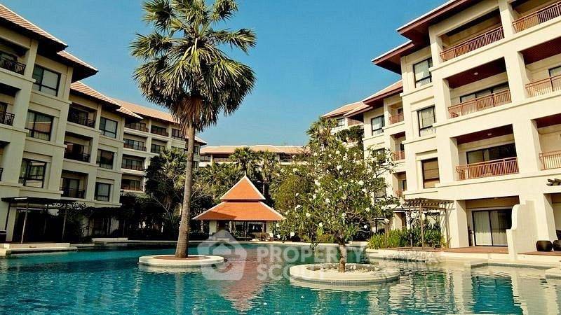 รูป คอนโด 2-ห้องนอน ที่ สานติ พูรา เรสซิเดนซ์ หัวหิน ใกล้ ยูเรก้า บีช คาเฟ่ หัวหิน (ID 2537686) - รูปที่ 9/9