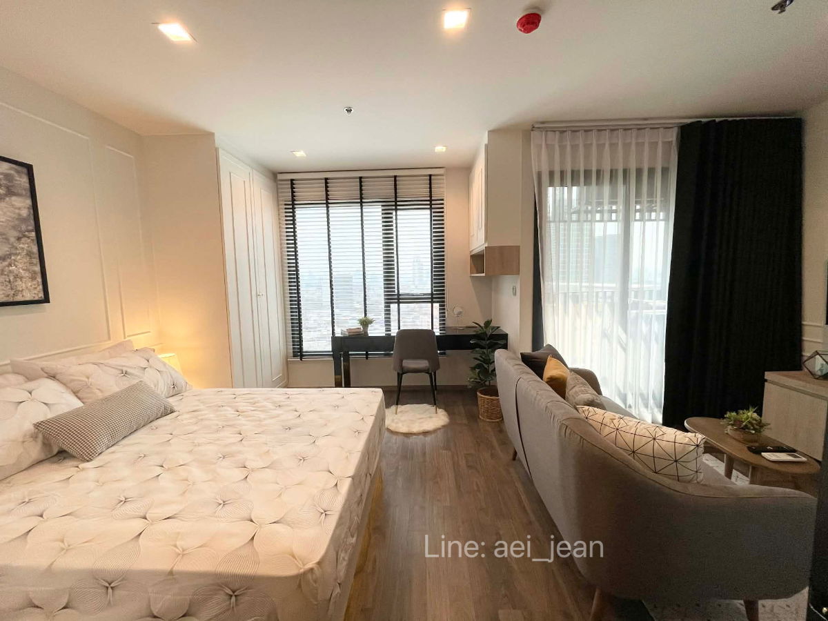 picture Studio Life Ladprao Valley for Rent - 2/12