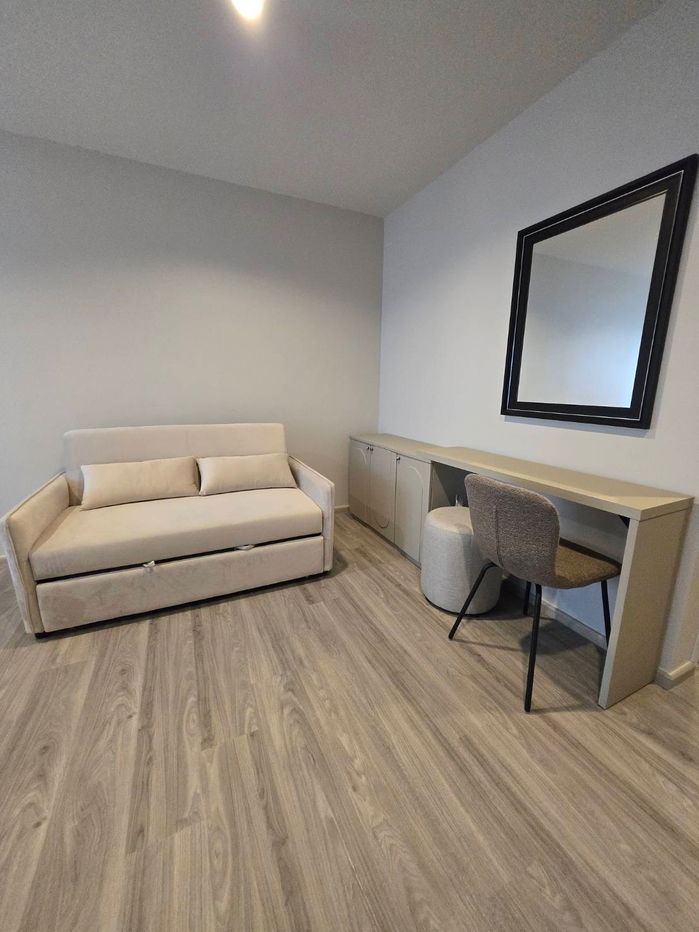 รูป ใหม่🌈รีเจ้นท์โฮมบางนา ใกล้BTS🚝350เมตร ตึก🅰️ชั้น6 Studio 28 ตร.ม. 1ห้องน้ำ เฟอร์+เครื่องใช่ไฟฟ้าครบ - รูปที่ 10/14