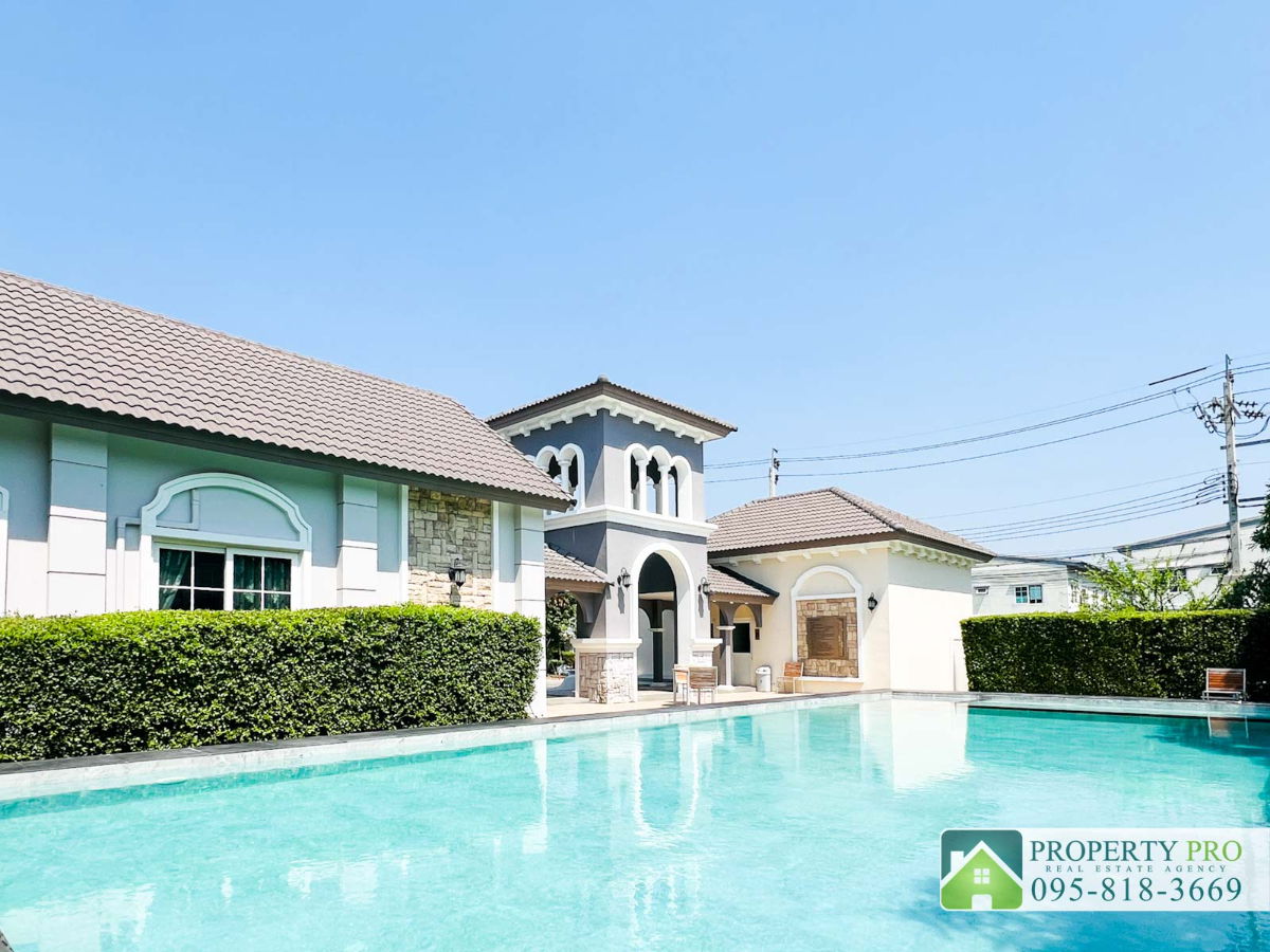 picture Townhome 2 Storey for Rent Golden Town 3 Ladprao Kasetnawamin, 3 bed 2 Bath 17 Sqw 150 Sqm near Nawamin Nuan Chan Pho Kaeo Kanchanaphisek : KT26R-002 - 12/14