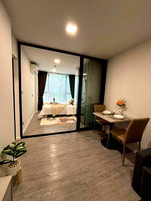 Condos for rent : 🚩 For Rent Condo ATMOZ TROPICANA BANGNA Building E, Floor 3,1 bed room, Room size 27 sqm