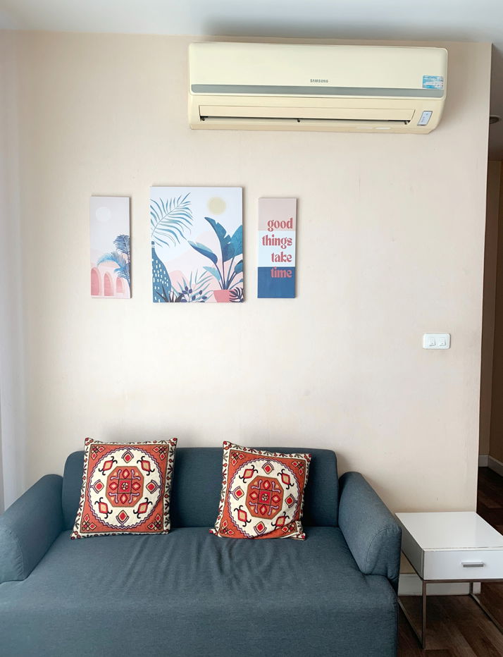 รูป ขายคอนโด 2 ห้องนอนพร้อมผู้เช่า ชั้น 15 ไดมอนด์ สุขุมวิท ใกล้ BTS อ่อนนุช - รูปที่ 2/21