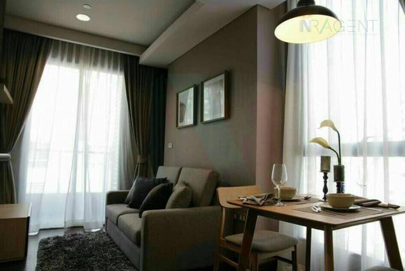 picture For Rent Condo THE LUMPINI 24 Building 1, Floor 24,1 bed room, Room size 30.00 sqm - 5/8