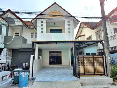 Townhouses for sale Ramkhamhaeng University 2 : 📌 For Sell Town house PARK VIEW VILLA 2-story 2 bedroom 2 bathroom