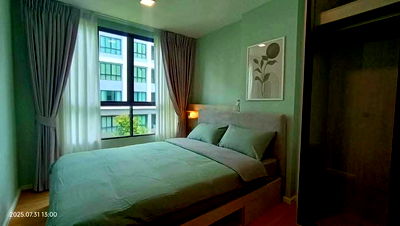 เช่าคอนโด ม.รังสิต : 🔸🔷🔶N140509 แอทโมซ คาแนล รังสิต 📲LINE: @theagentpro 🔶🔷🔸