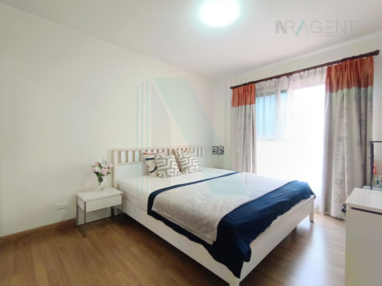 รูป ให้เช่าคอนโด เอสแอนด์เอส สุขุมวิท 101 อาคาร G ชั้น 3 1 ห้องนอน ขนาด 36.00 ตรม ใกล้ 1 - รูปที่ 3/8