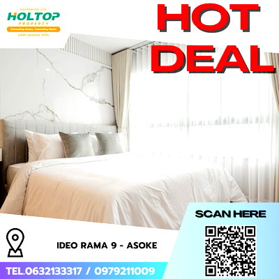 Condos for rent : #R8767 🎉 120169 Condo for Rent: IDEO Rama 9 - Asoke