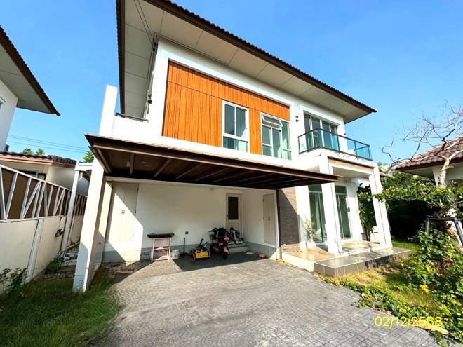 ขายบ้านเดี่ยว : บ้านเดี่ยว 118.9 ตร.วา วิลล่า โนวา เทพารักษ์ บางพลี สมุทรปราการ 10.2M