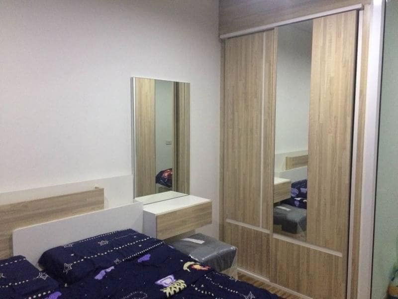 รูป ให้เช่า ไอริส เวสท์เกต บางใหญ่ มีเฟอร์นิเจอร์+เครื่องใช้ไฟฟ้าครบ - รูปที่ 2/7