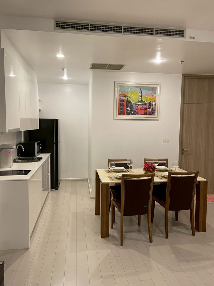 รูป 🛋️💗Noble Ploenchit💗🛋️ 2 ห้องนอน 100 ตร.ม เฟอร์นิเจอร์ครบพร้อมอยู่🔥🔥 ID LINE: @471ovhib 📲 - รูปที่ 10/17