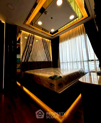 คอนโดให้เช่า : คอนโด 1-ห้องนอน ที่ ไอวี่ แอมพิโอ รัชดา - พระราม 9 ใกล้ MRT ศูนย์วัฒนธรรมแห่งประเทศไทย (ID 2538973)