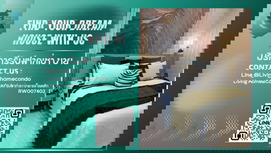 รูปภาพ ให้เช่า The Room Phayathai - ห้องใหญ่ 70 ตร.ม. รีโนเวทใหม่ วิวสวนแบบพาโนรามา ใกล้BTS สถานีพญาไทRW007402