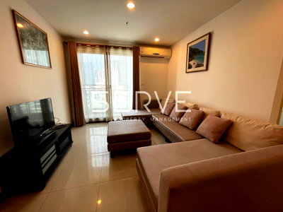 Condos for rent : 2 Beds 2 Baths with Bathtub Large Room  City View Fully furnished Good Location Close to BTS Ratchathewi 650 m. @ Supalai Premier Ratchathewi  