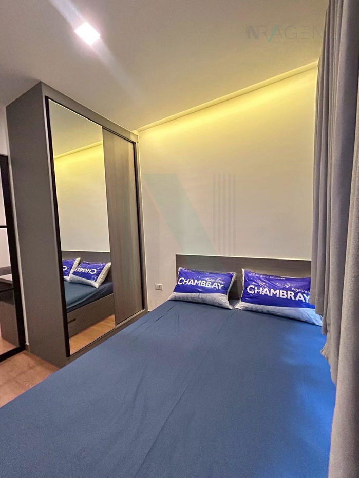 picture ðĐ For Rent Condo MAGNIX RAMINTRA 21 Building 1, Floor 4,1 bed room, Room size 23 sqm - 6/8