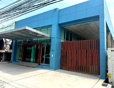 Factory for rent Bang Pu Industrial Estate : Warehouse with Office for rent location bangpu Teparak / living space 650 SQ.Maters