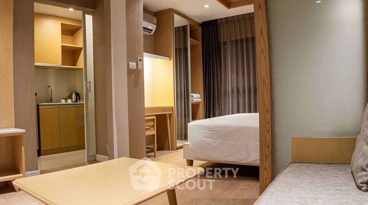 รูป คอนโด 1-ห้องนอน ที่ คอนโดเมษา ใกล้ เมืองหัวหิน (ID 755237) - รูปที่ 3/10