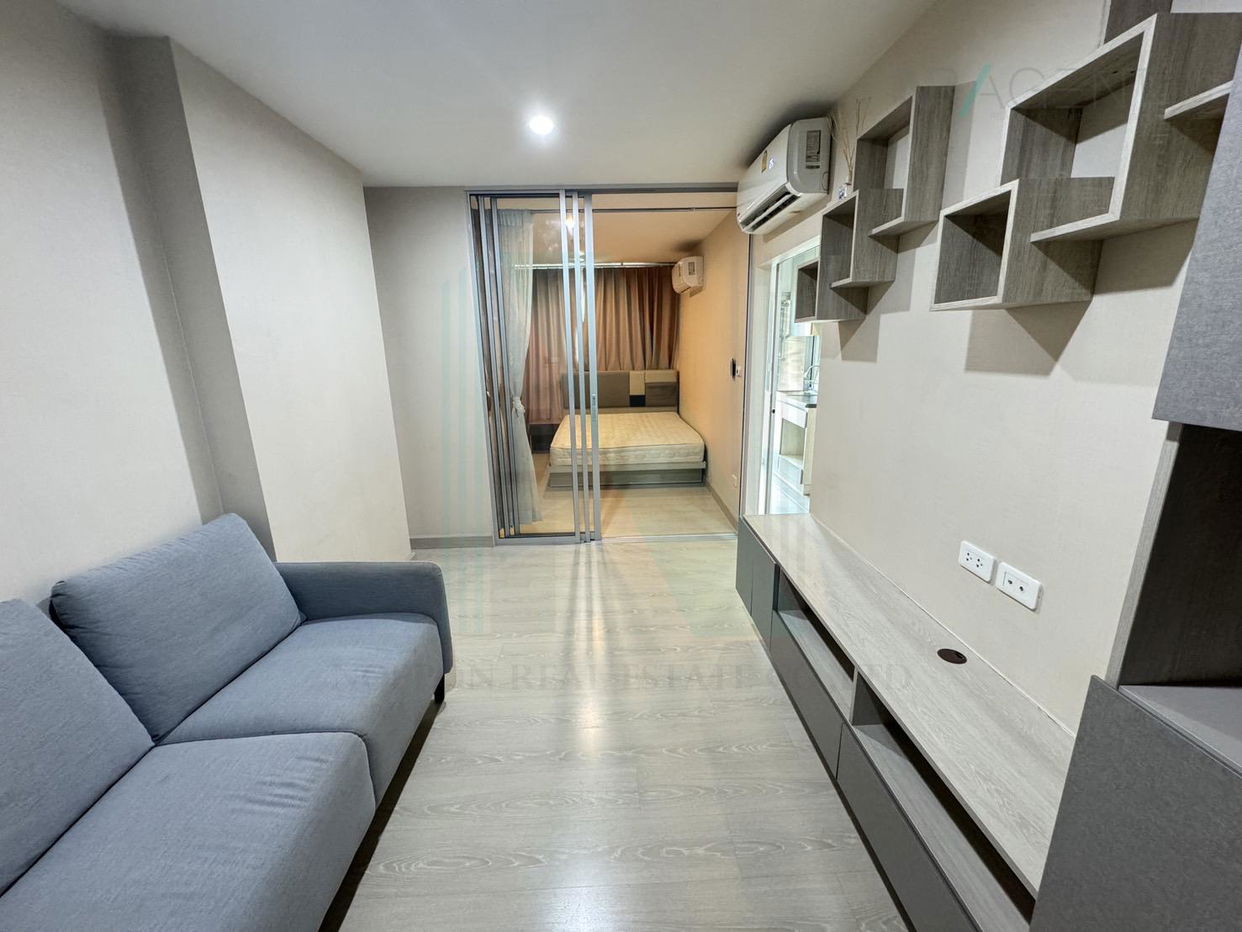 picture 📌 For Rent Condo NICHE ID SUKHUMVIT 113 Building D, Floor 7,1 bed room, Room size 28 sqm - 1/8