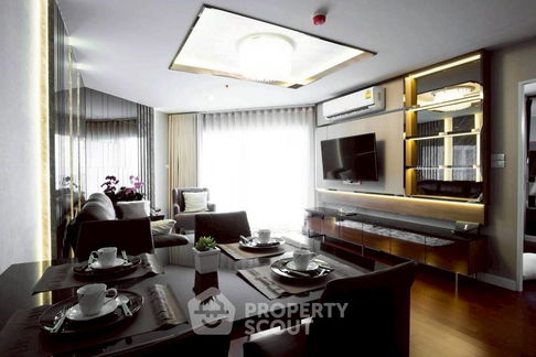 3-BR Condo at Belle Grand Rama 9 near MRT Phra Ram 9 (ID 2537163)