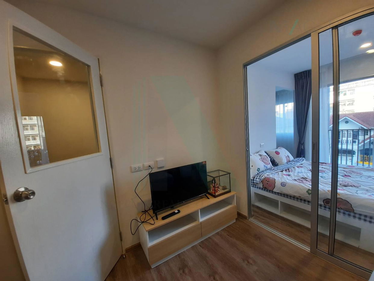 picture ðš For rent condo SENA KITH SRINAKARIN-SRIDAN Building A4, Floor 3,1 bed room, Room size 26 sqm - 1/8