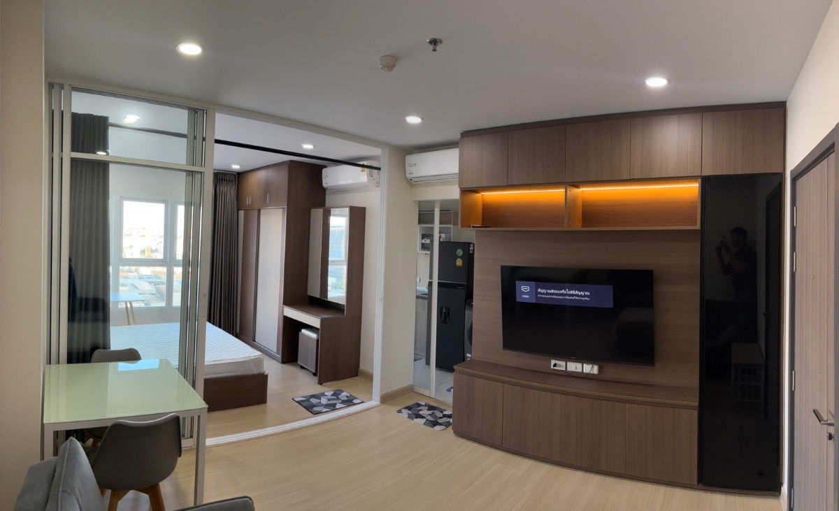 picture ðŪCondo For Rent Supalai Veranda Ramkhamheang 28 sq.m Near MRT Ramkhamheang Rental fee 15000- - 1/9