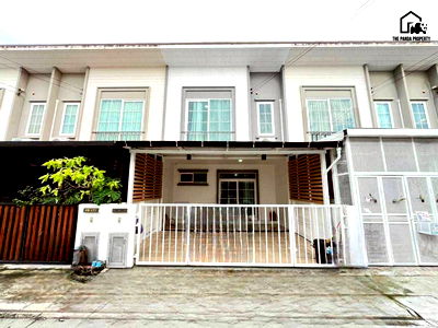 ทาวน์โฮม ถนนสุขสวัสดิ์ : คิวดิสทริค สุขสวัสดิ์-วงแหวนพระราม3 สุขสวัสดิ์76 