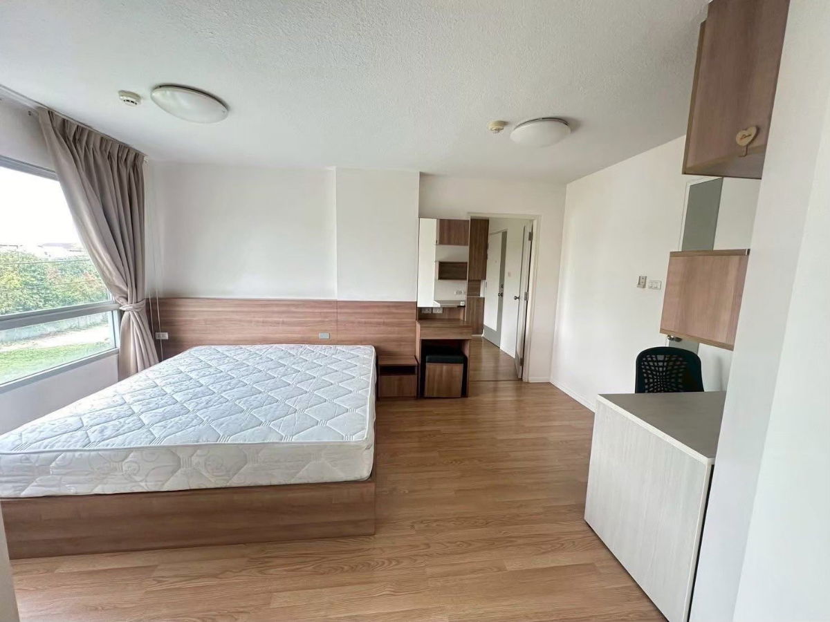 picture ❤️XL room for rent!! Lumpini Ville On Nut-Lat Krabang. Fully furnished + washing machine.! Only 12,900 baht/month ❤️Call/Line: 0991825224❤️ - 7/14