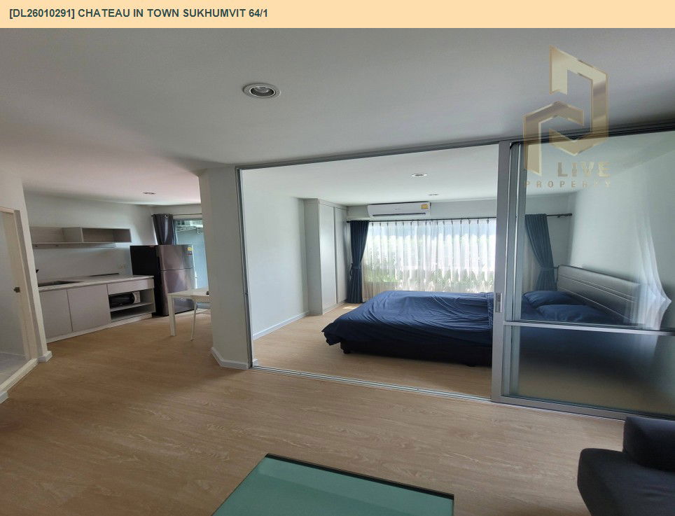 picture DL26010291 Condo for rent, Chateau In Town Sukhumvit 64/1 near BTS Punnawithi, ready to move in, call urgently 0614453194 LineID @162cjixi - 6/10