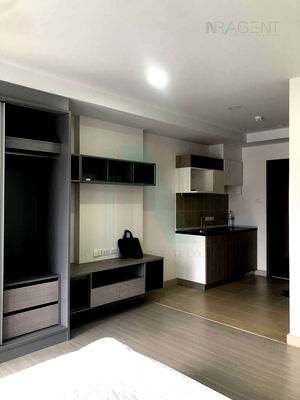 Condos for rent BTS Bearing : 🎊 For Rent Condo SUPALAI CITY RESORT SUKHUMVIT 107 Building 2, Floor 5,Studio, Room size 28 sqm