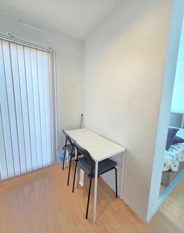 รูป ให้เช่า ลุมพินี เพลส ศรีนครินทร์-หัวหมาก สเตชั่น 🏡 มีเครื่องซักผ้า ราคาต่อรองได้‼️ #ตอบแชทไว 🔥🔥รหัส B469 - รูปที่ 7/8