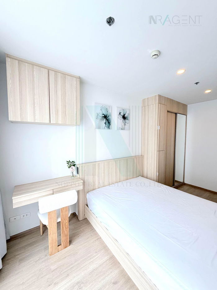 picture 🚩 For Rent Condo IDEO O2 Building 1, Floor 17,1 bed room, Room size 33 sqm - 5/8