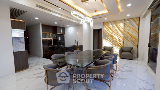 3-BR Condo at Rhythm Charoenkrung Pavilion near BTS Saphan Taksin (ID 2539287)