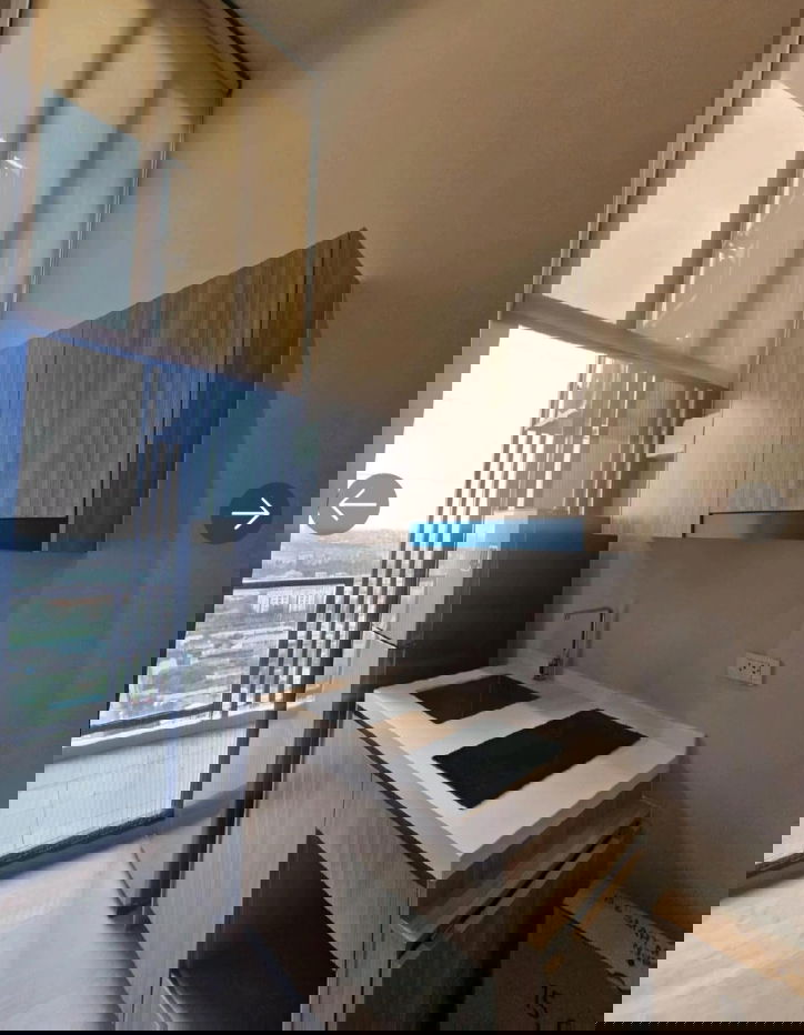 picture For Rent 📍 Altitude Unicorn Sathorn - Thapra 📍 2-story Loft, 2 Bedrooms, High Ceilings, near BTS Talat Phlu. Ready to move in! 🚆 - 4/5