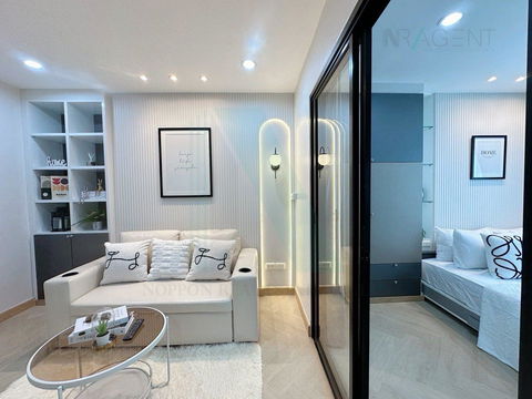 ให้เช่าคอนโด เดอะ นิช โมโน บางนา อาคาร D ชั้น 8 1 ห้องนอน ขนาด 31 ตรม ใกล้ ใกล้ ห้างสรรพสินค้าเมกะบางนา