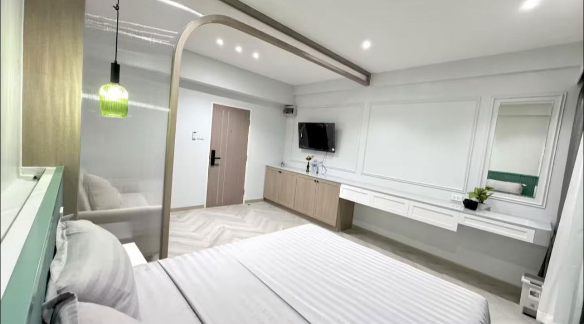 รูป ให้เช่าคอนโดมิเนียม 1 ห้องนอน 1 ห้องน้ำ 1 ห้องครัว 1 ที่จอดรถ - รูปที่ 4/10