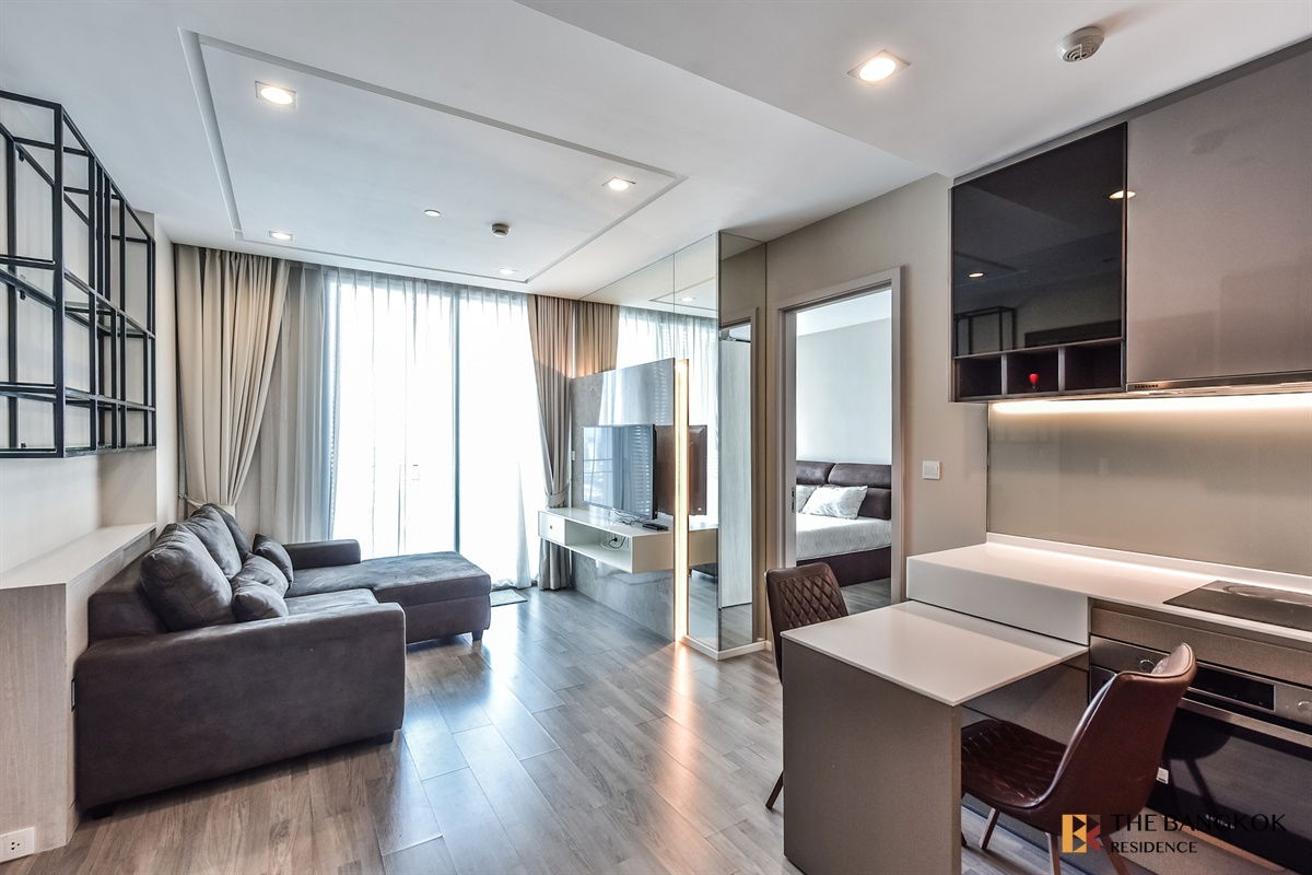 รูป 333 Riverside ⭐ ห้องใหญ่ วิวเมืองสวย เฟอร์ครบ 🌃 ใกล้ MRT บางโพ - รูปที่ 4/9