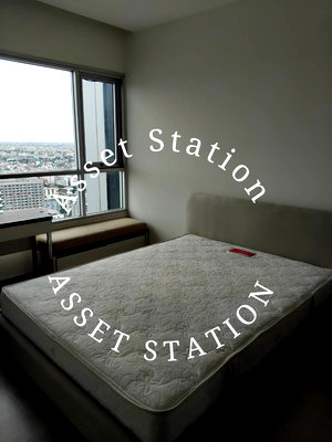 Condos for rent : 💥 Beautiful, spacious condo for rent at Life Ratchadapisek at a great price | MRT Huai Khwang ✨⭐