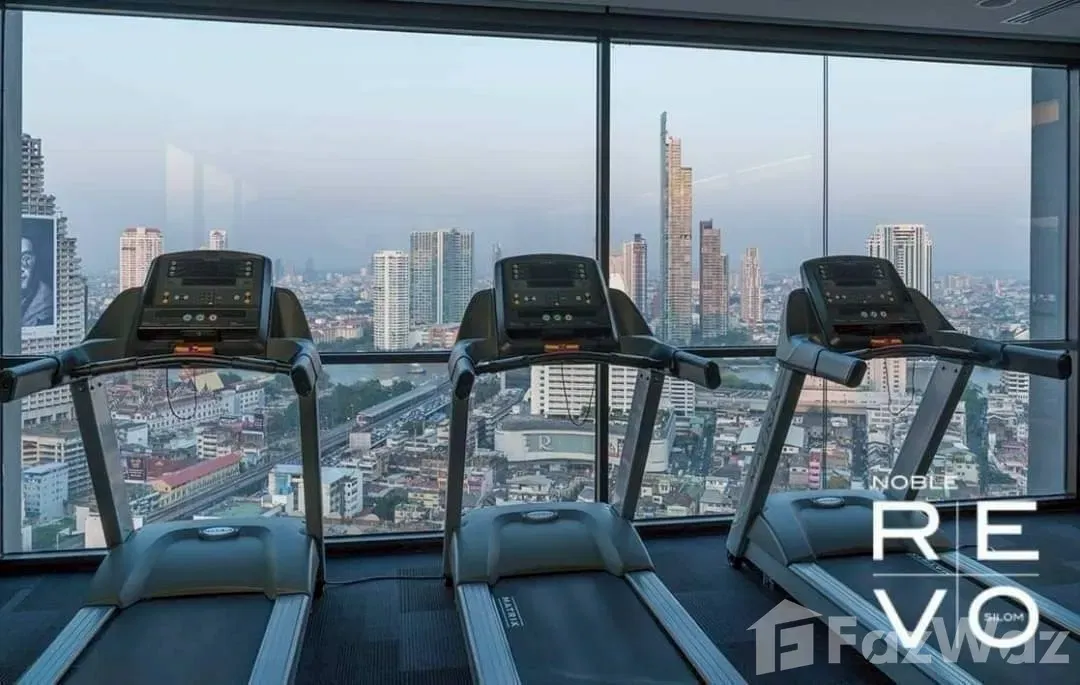 รูป ขาย คอนโด 1 ห้องนอน ในโครงการ โนเบิล รีโว สีลม 5973582 - รูปที่ 12/18