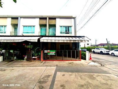 ทาวน์โฮม ปากเกร็ด นนทบุรี : ทาวน์เฮ้าส์ สำหรับขาย บ้านลุมพินี ทาวน์วิลล์ แจ้งวัฒนะ-ติวานนท์ บางพูด ปากเกร็ด นนทบุรี