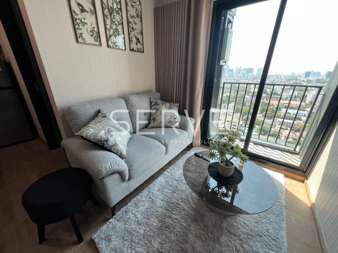 🔥25K/Mo ราคาถูกมาก 2 นอน ไซส์ใหญ่ ชั้นสูง วิวดี พร้อมอยู่ ส่วนกลางจัดเต็ม คอนโดใหม่ในย่านอารีย์ เดินทางง่ายใกล้ BTS อารีย์  @ Nue Evo Ari 