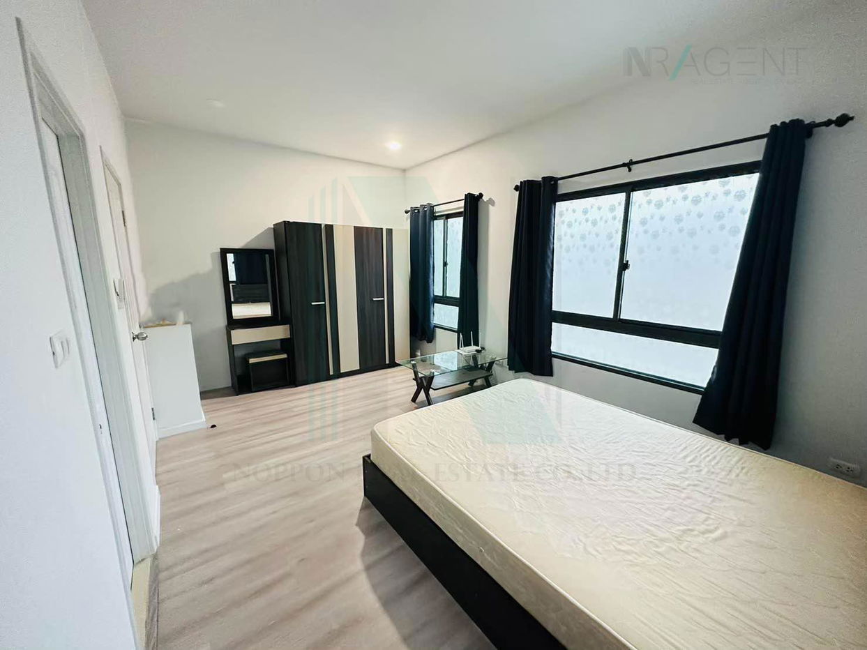 รูป ขายทาวน์เฮาส์ โครงการ โมดิ วิลล่า บางนา 2 ชั้น 2 ห้องนอน 3 ห้องน้ำ - รูปที่ 7/8