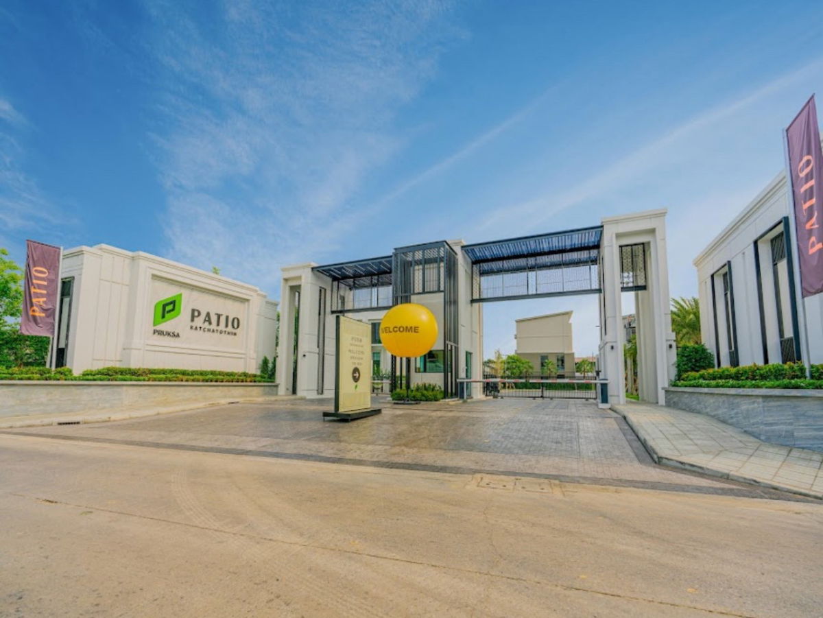 รูป 🏢 #OL2601_059🏢💥ด่วน💥ว่างชัวร์ รีบคลิก ก่อนหลุดมือ‼️ 𝗙𝗼𝗿 𝗥𝗲𝗻𝘁 1️⃣1️⃣0️⃣k.🔥🔥‼️ทาวน์โฮม 4 ชั้น สวยหรู ‼️โครงการ พาทิโอรัชโยธิน - รูปที่ 21/23