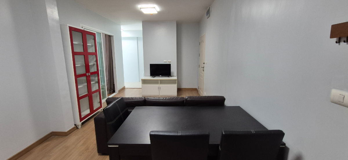 รูป ขายห้องใหญ่แต่งพร้อม เฟอร์ครบ ราคาถูก ใกล้ ARL สถานีหัวหมาก - รูปที่ 3/25